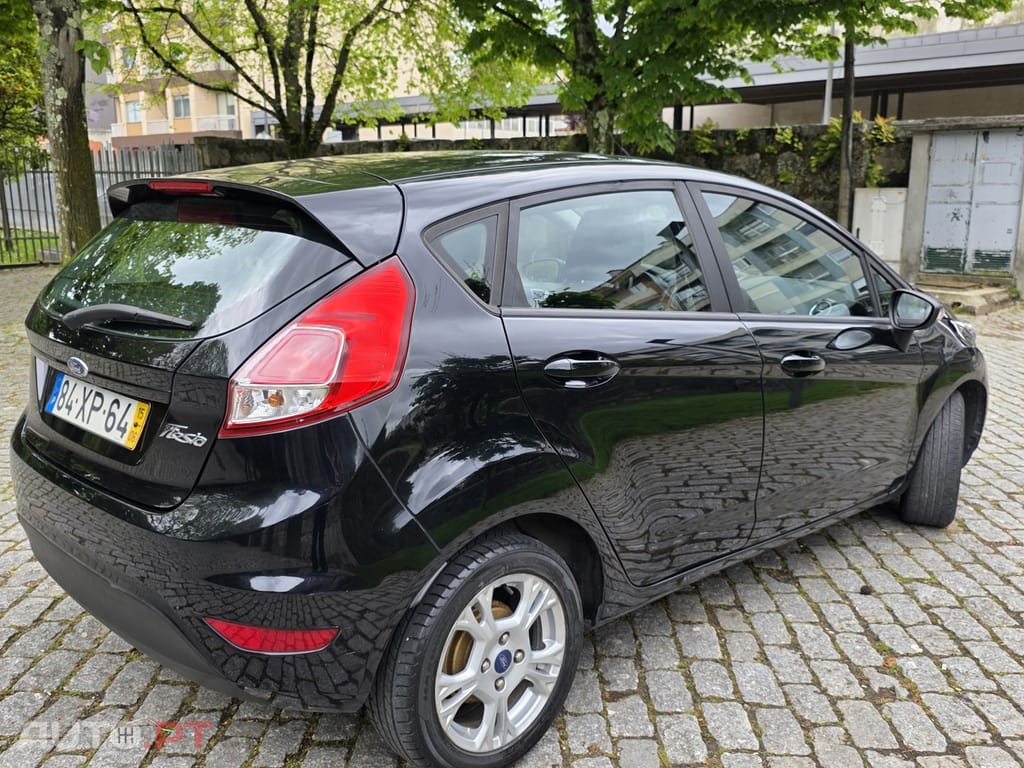 Ford Fiesta 1.5 TDCi Active+