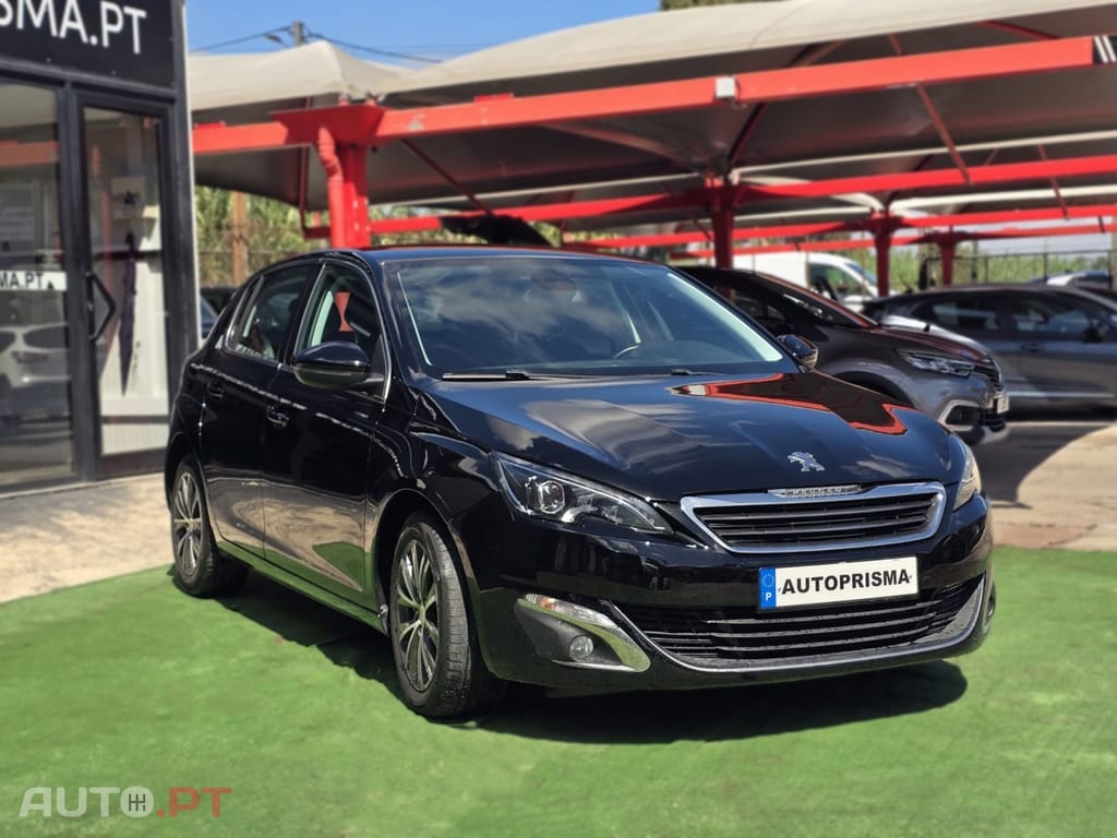 Peugeot 308 1.6 BlueHDi Allure