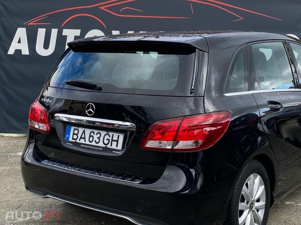 Mercedes-Benz B 180 CDi Style