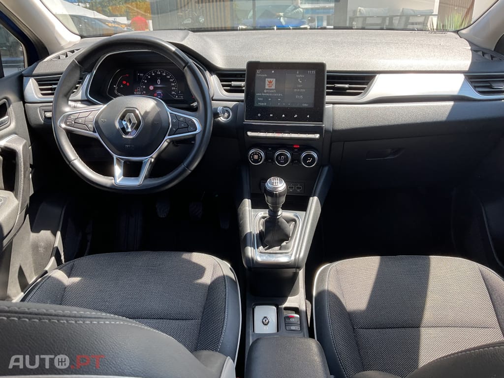 Renault Captur 1.0 TCe Exclusive