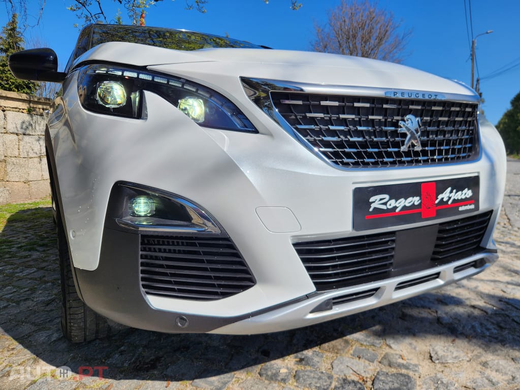 Peugeot 3008 1.5 BlueHDi GT Line