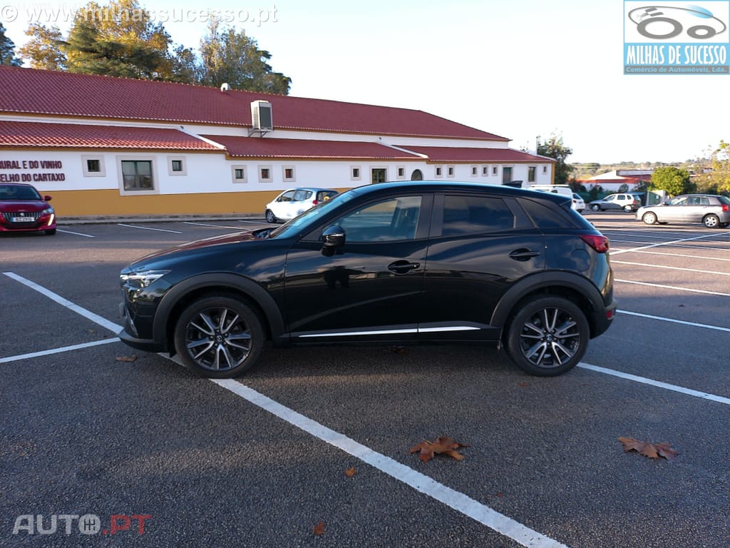 Mazda CX-3 1.5 Skyactiv-D Excellence NAVI