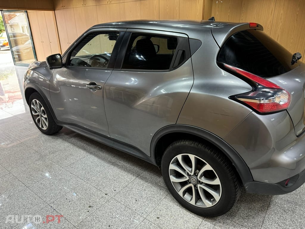 Nissan Juke 1.5 dCi Black Edition
