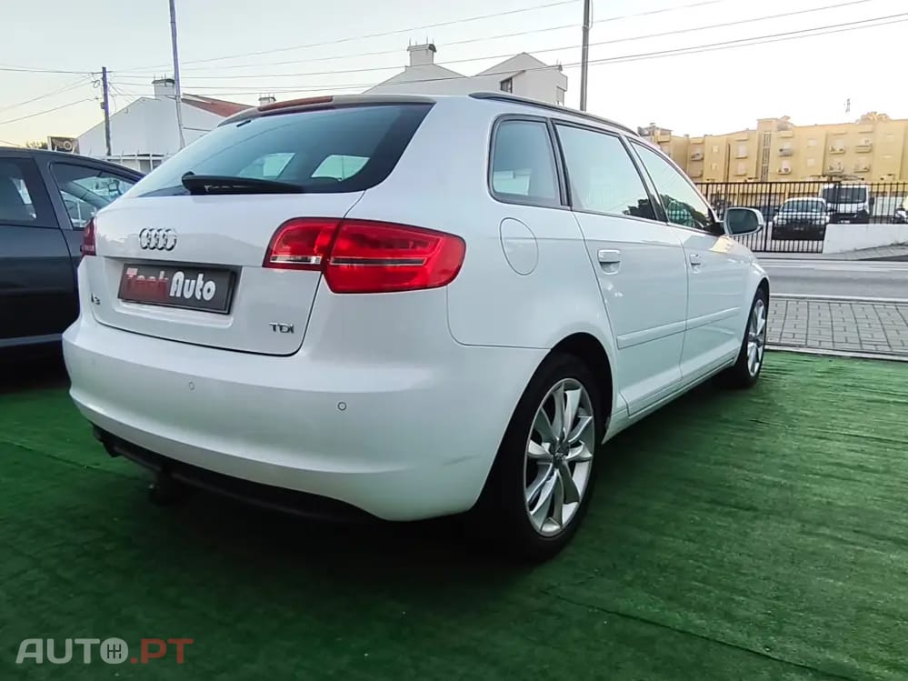 Audi A3 Sportback 1.6 TDI S-line