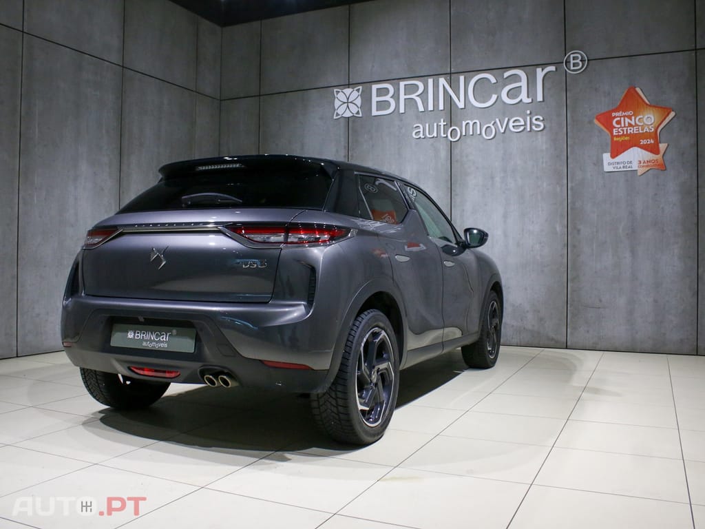 DS DS3 Crossback 1.2 PureTech Grand Chic EAT8