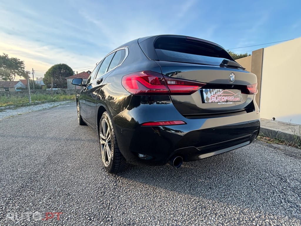 BMW 116 d Line Sport Auto