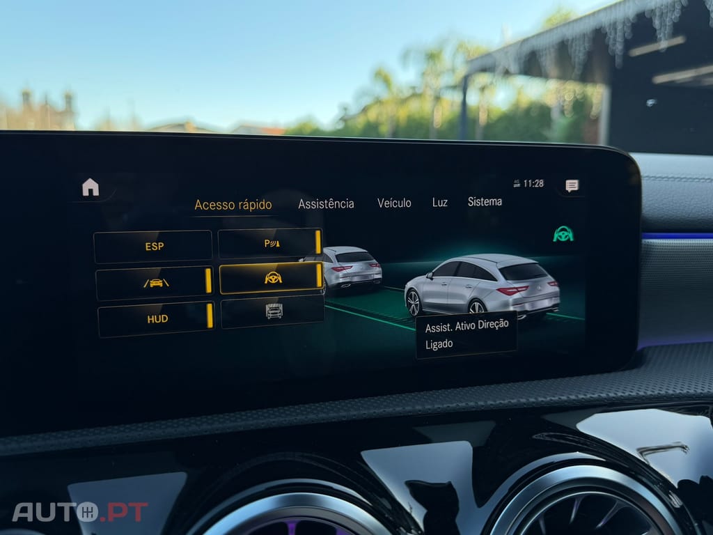 Mercedes-Benz CLA 250 e Shooting Brake AMG Line