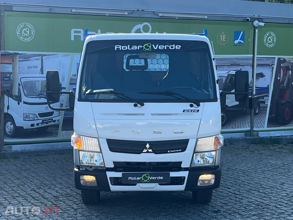 Mitsubishi Canter 6 S 15  BASCULA