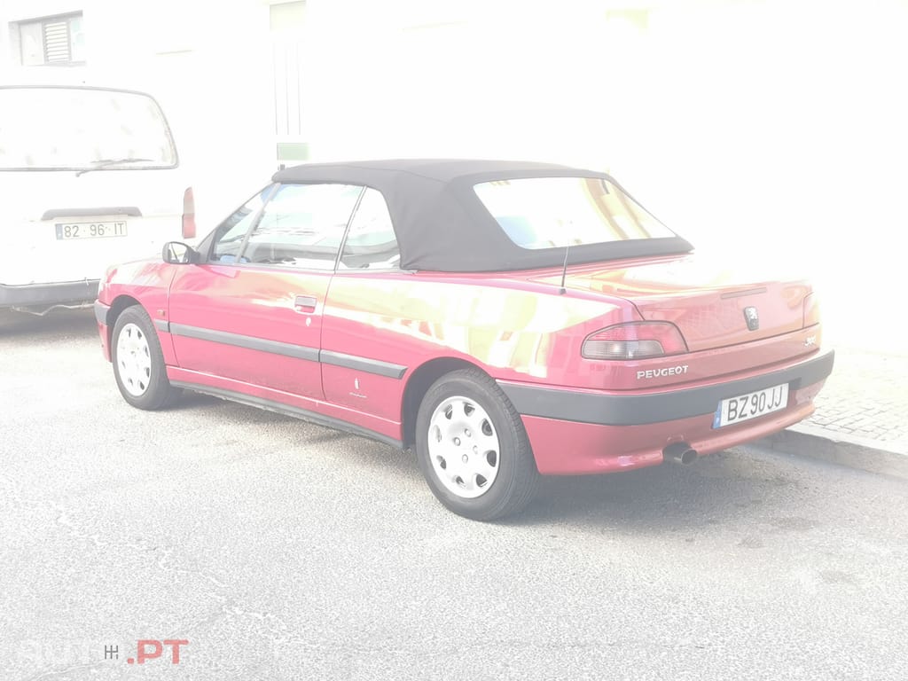 Peugeot 306 Cabriolet 1"6