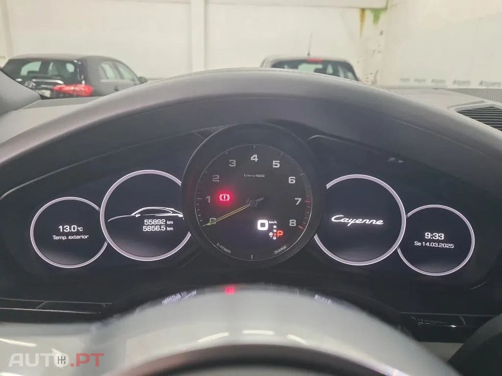 Porsche Cayenne E-Hybrid