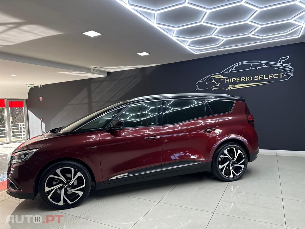 Renault Grand Scénic 1.5 dCi Bose Edition SS