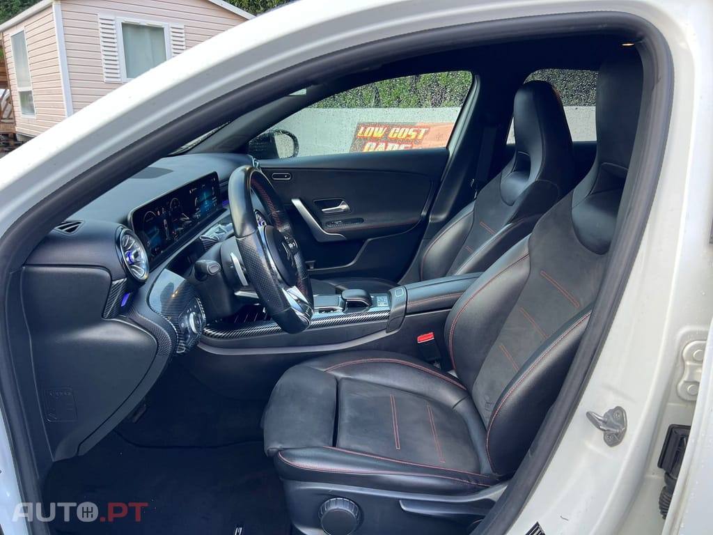 Mercedes-Benz A 180 d AMG Line Aut.