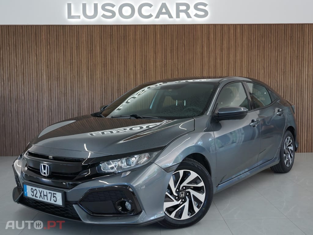 Honda Civic 1.6 i-DTEC Elegance Navi