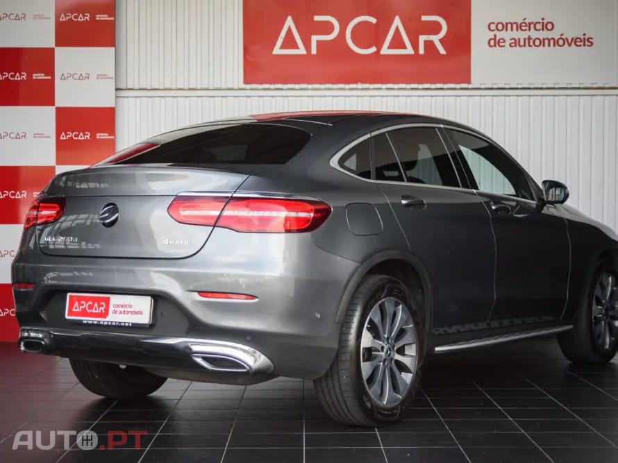 Mercedes-Benz GLC 250 d Coupé AMG Line 4-Matic