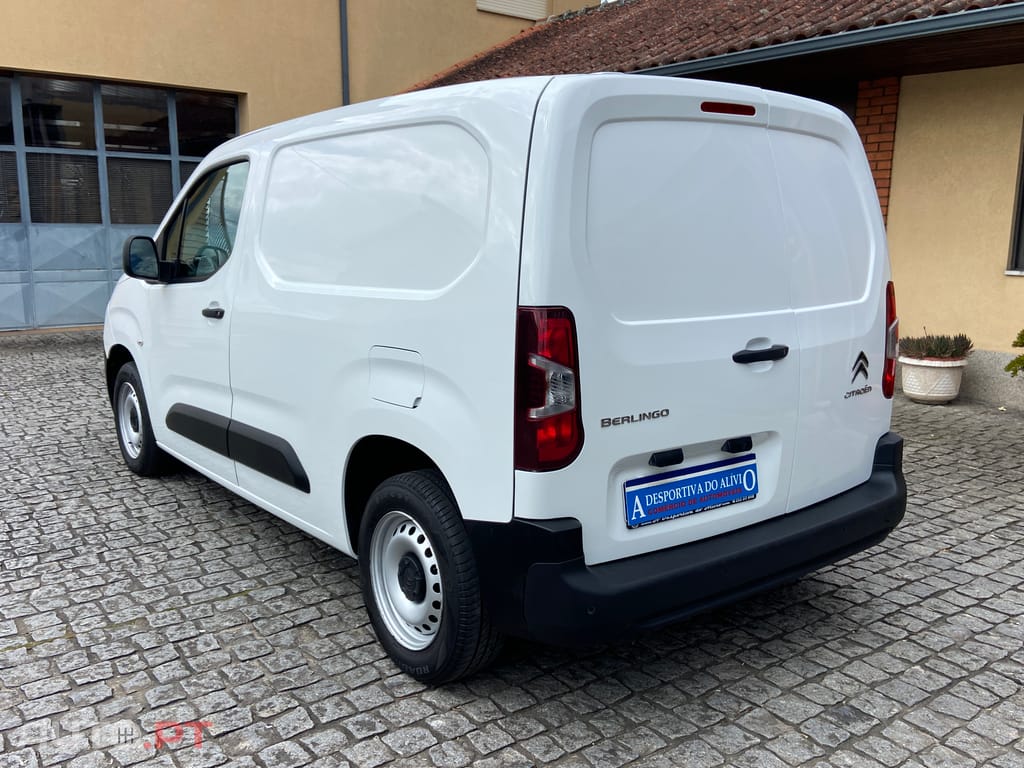 Citroen Berlingo 1.6 HDI  100cv CarPlay Nacional