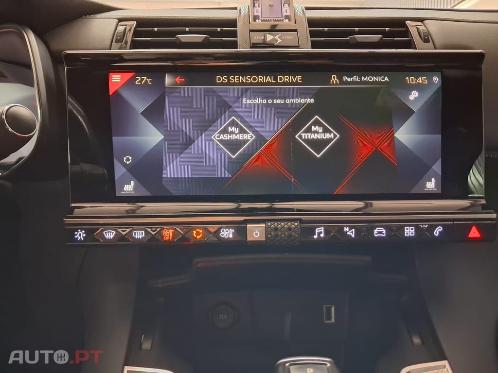 DS DS7 Crossback 2.0 BlueHDi La Première EAT8