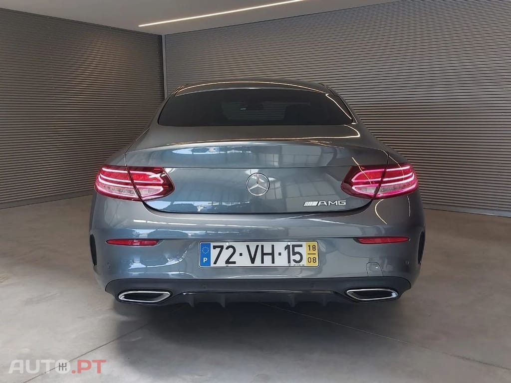 Mercedes-Benz C 220 d AMG Line Aut.