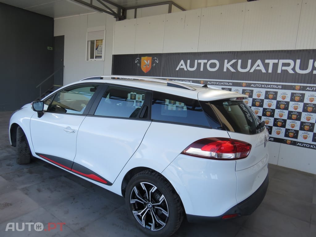 Renault Clio Sport Tourer 1.5 dCi Limited