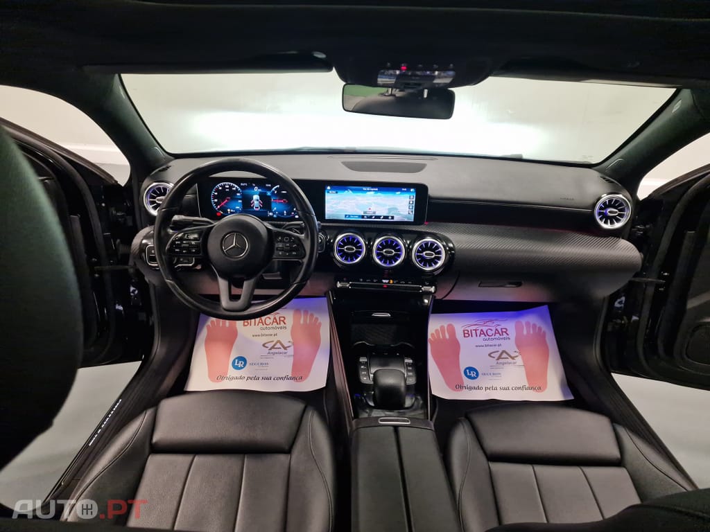 Mercedes-Benz A 180 D LIMOUSINE STYLE PLUS