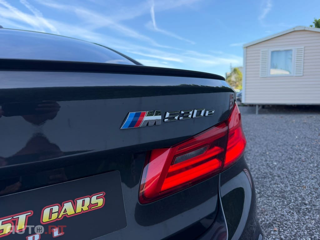 BMW 530 e iPerformance Pack M