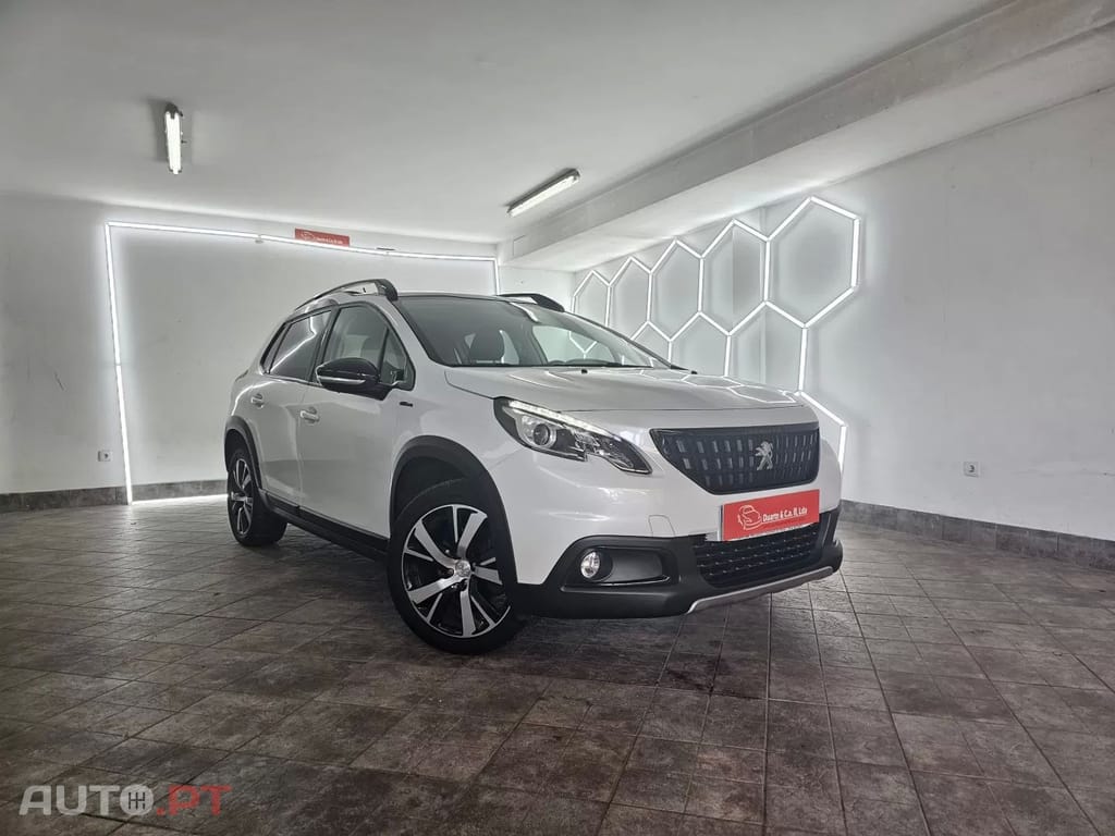 Peugeot 2008 1.2 PureTech GT Line EAT6