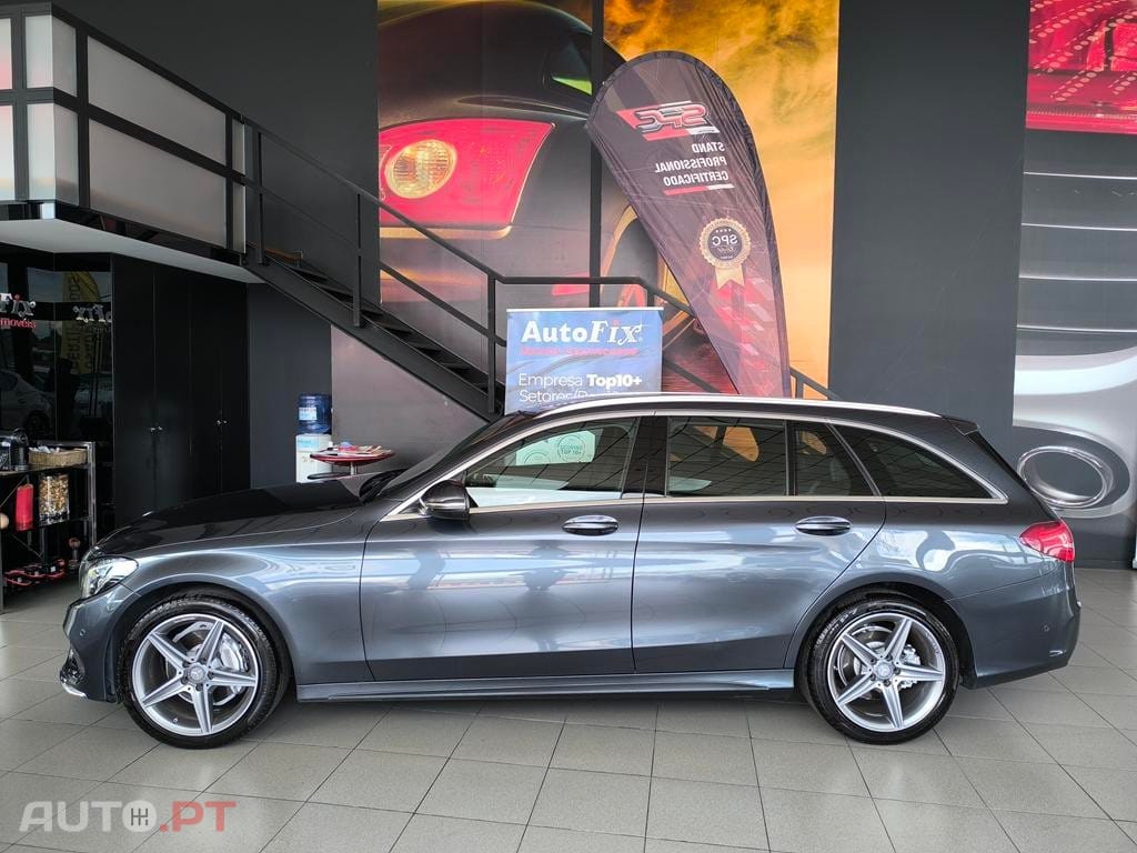 Mercedes-Benz C 220 BlueTEC AMG Line