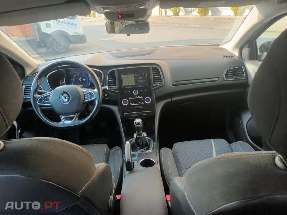 Renault Mégane Sport Tourer 1.5 dCi Intens