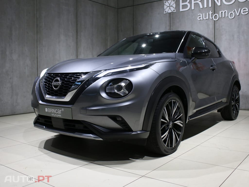 Nissan Juke 1.0 DIG-T N-Design Black