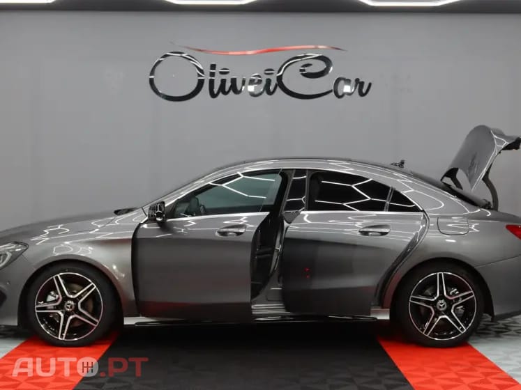 Mercedes-Benz CLA 220 CDI AMG Sport Aut.