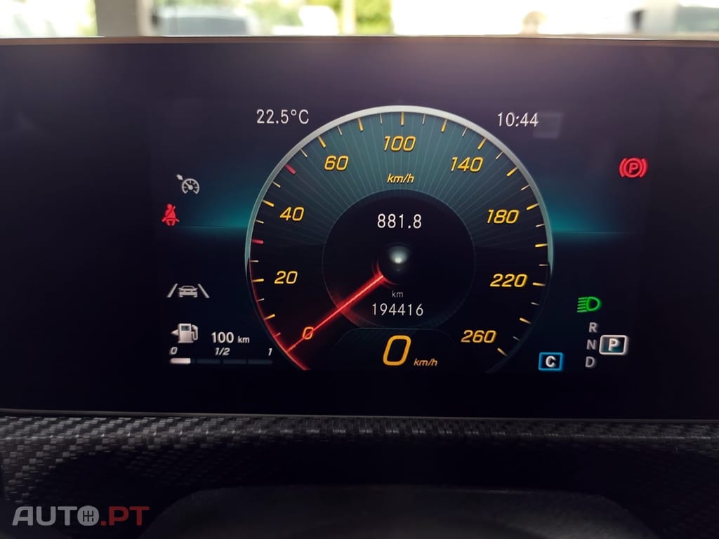 Mercedes-Benz A 180 d Style Aut.