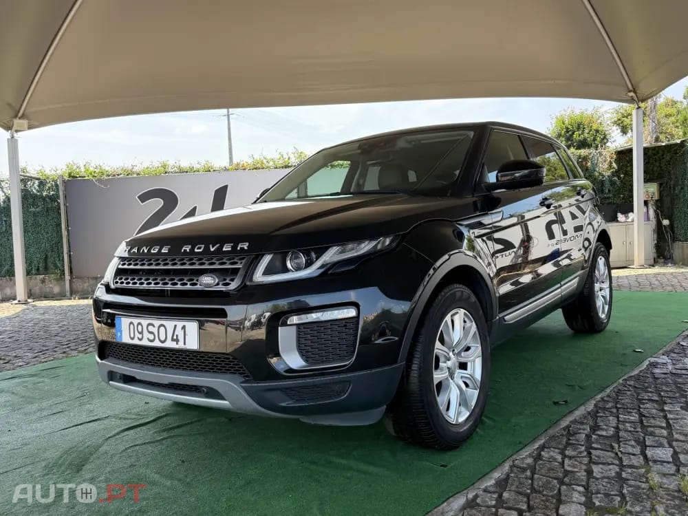 Land Rover Evoque 2.0 TD4 HSE Dynamic