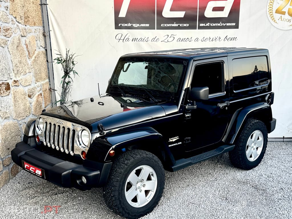 Jeep Wrangler 2.8 CRD MTX Sahara Limited