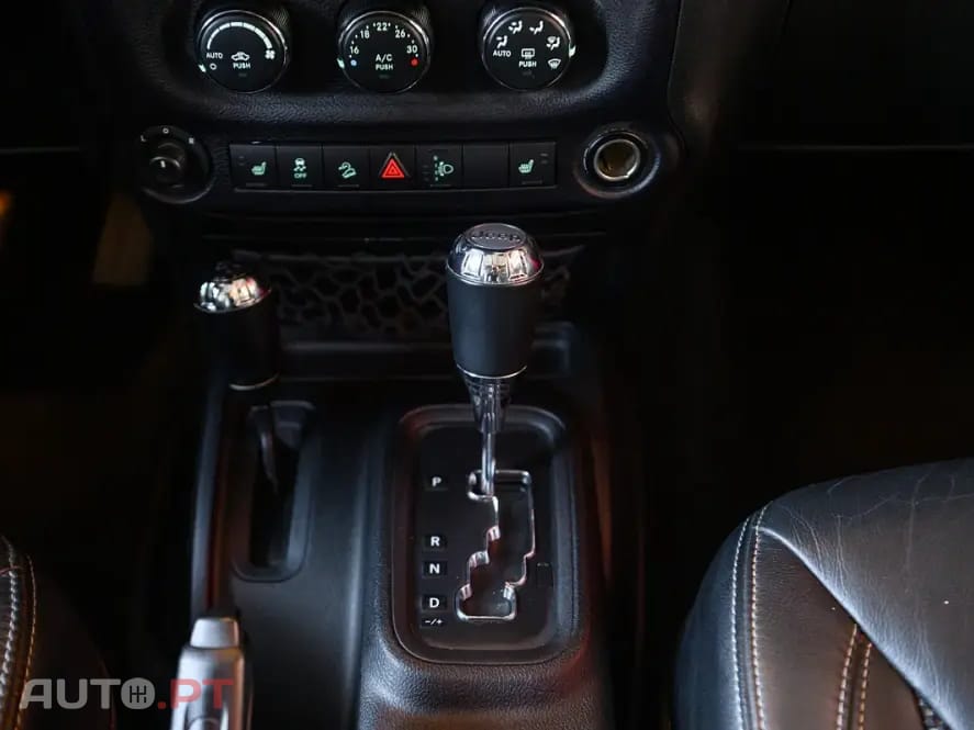 Jeep Wrangler 2.8 CRD Auto Sport