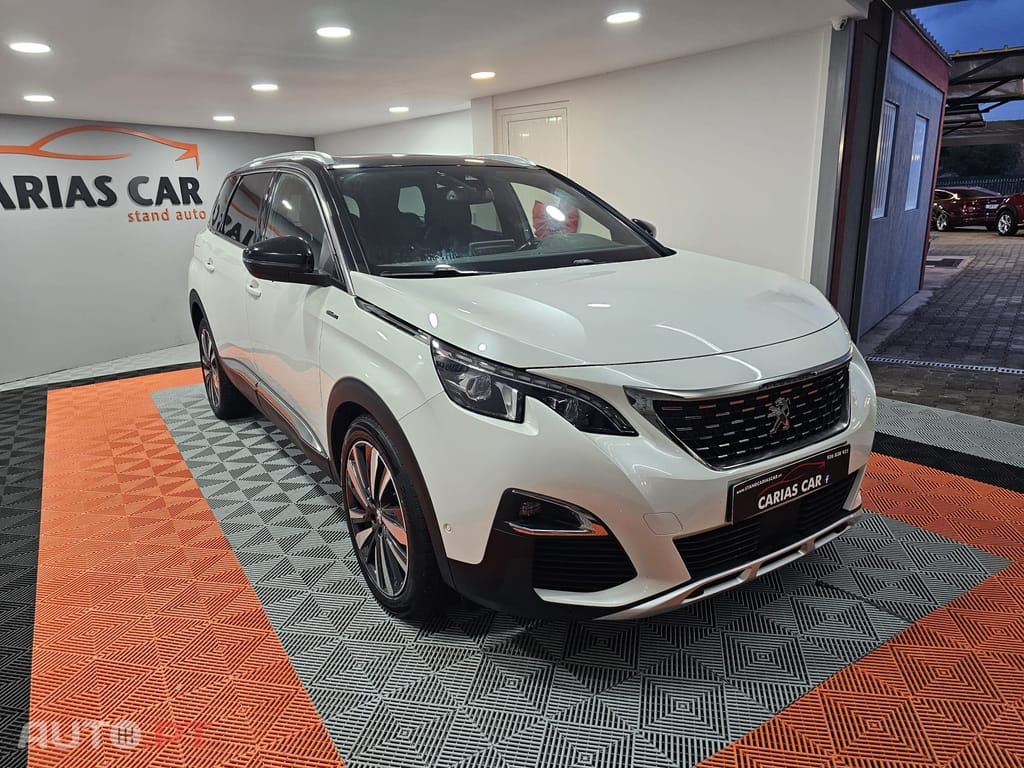 Peugeot 5008 1.5 BlueHDi GT Line EAT8