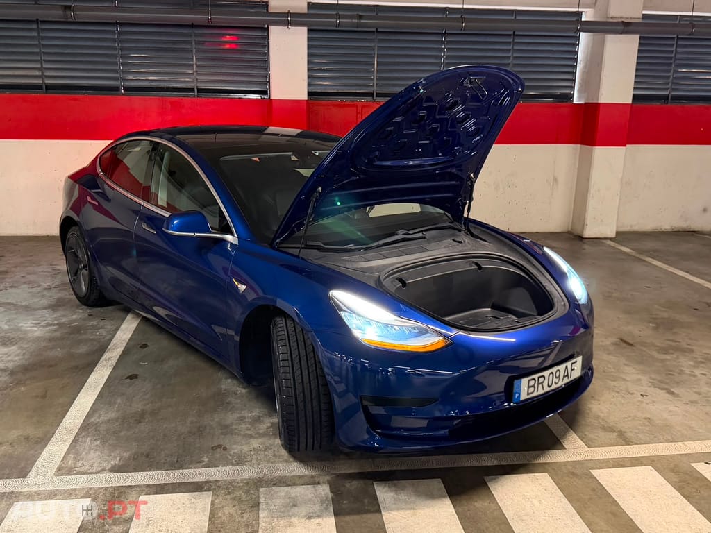 Tesla Model 3 Standard Range Plus RWD