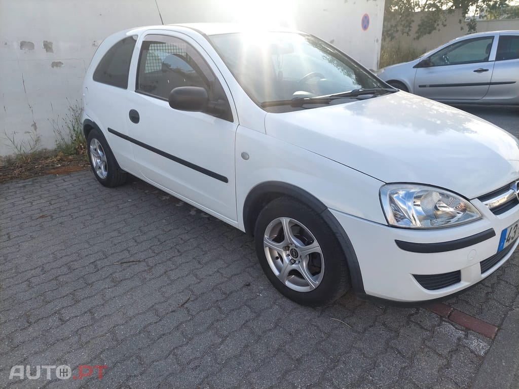 Opel Corsa c van