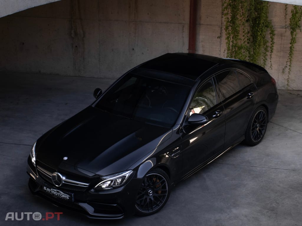 Mercedes-Benz C 63 AMG S