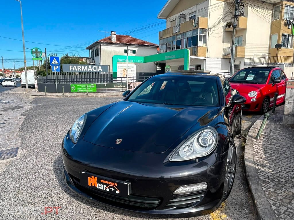Porsche Panamera 3.0 V6 Platinum Edition