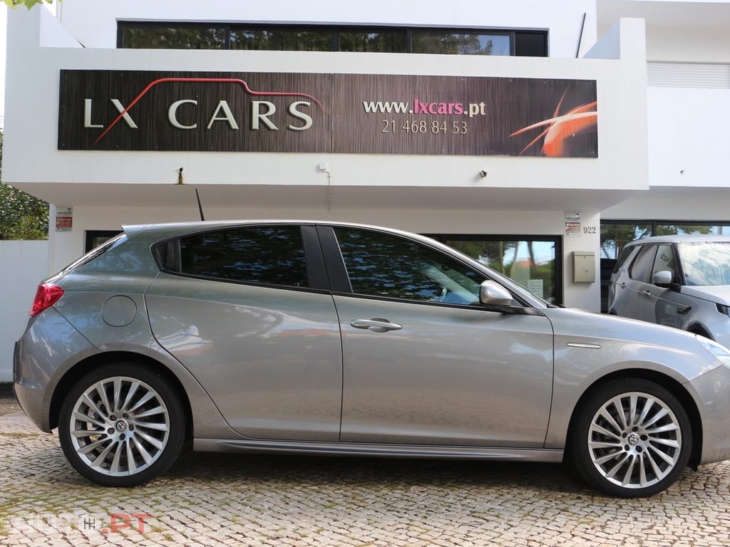 Alfa Romeo Giulietta 1.6 JTDm Super J18 TCT