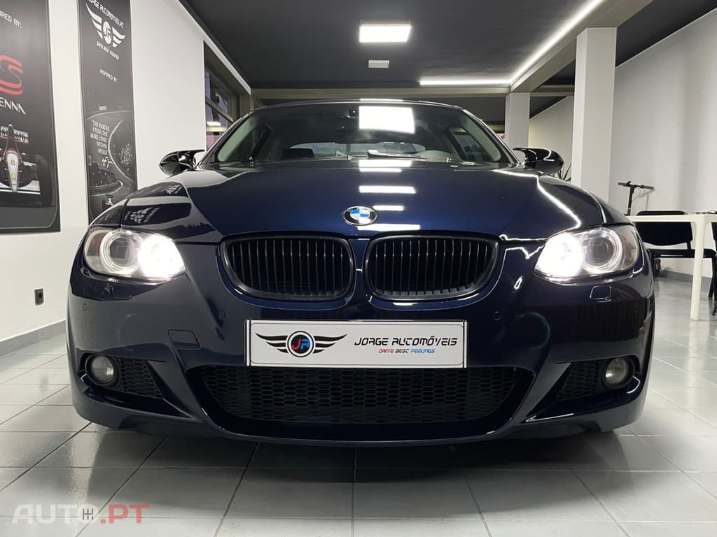 BMW 320 d Coupe Aut.