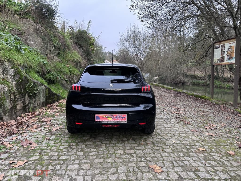 Peugeot 208 1.5 BlueHDi Allure