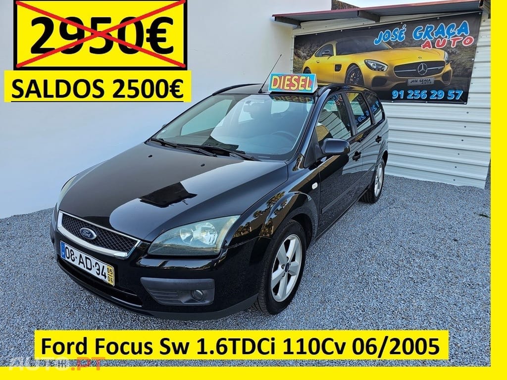 Ford Focus SW 1.6 TDCi S