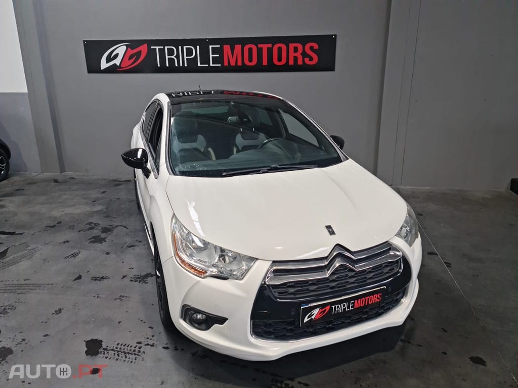 Citroen DS4 1.6 BlueHDi Chic
