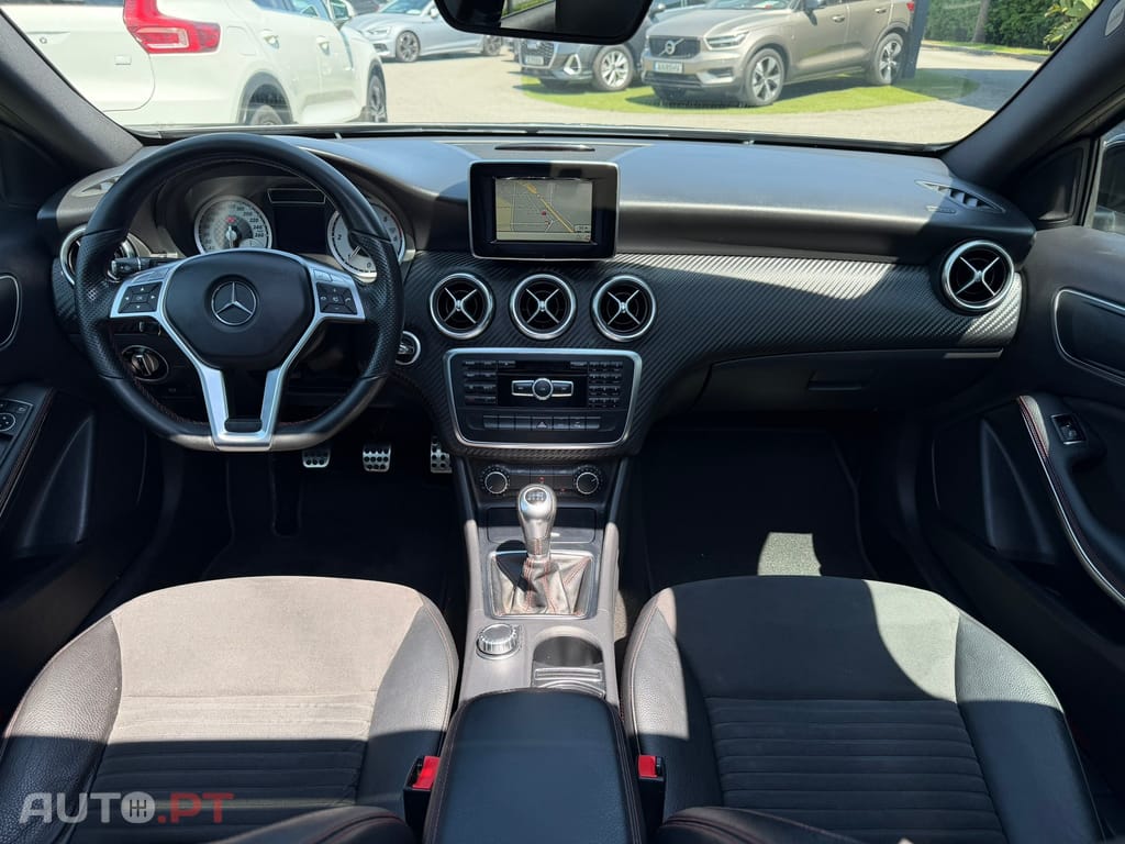 Mercedes-Benz A 180 CDI BE AMG Line