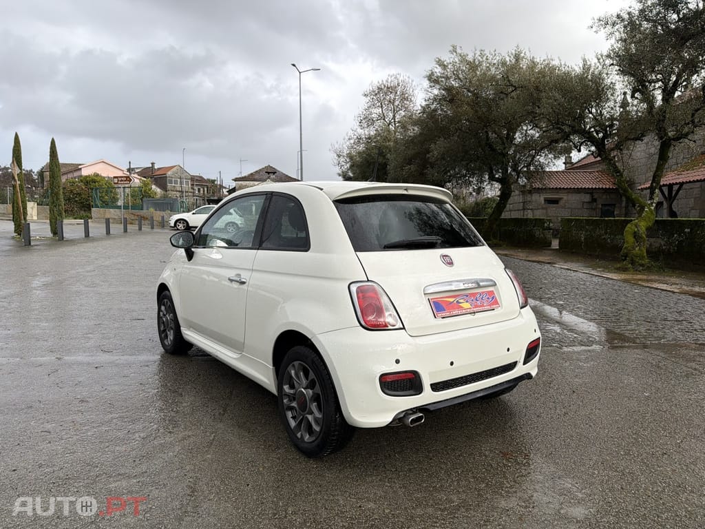 Fiat 500 1.2 S
