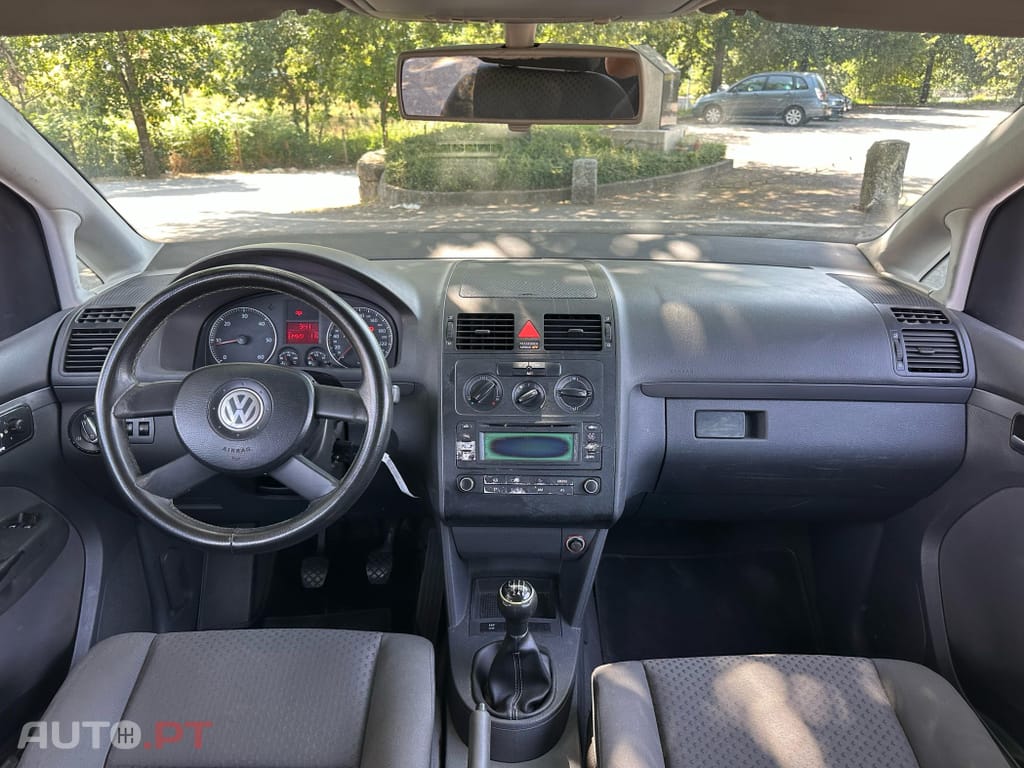 Volkswagen Touran 1.9 TDi Highline EC 7L