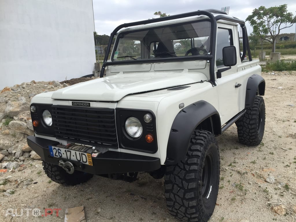 Land Rover Defender 90 cabtruck
