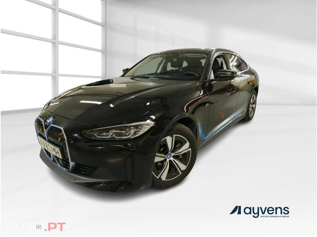 BMW i4 eDrive40