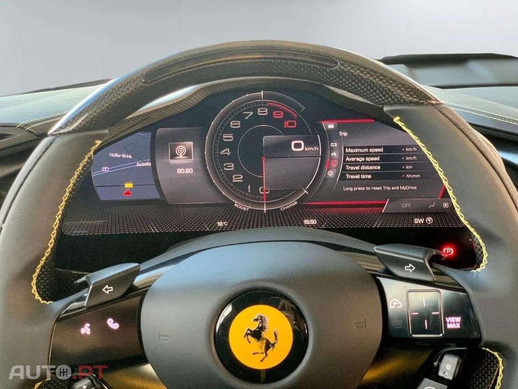 Ferrari SF90 Stradale Carbon/Lift/Racing