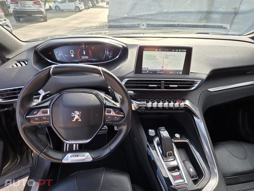 Peugeot 3008 1.6 BlueHDi GT Line EAT6